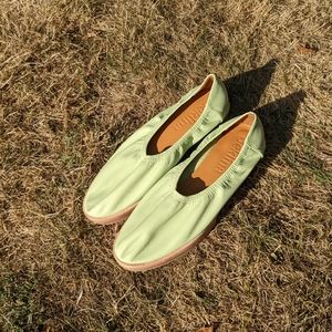 Beklina Aya Platform in Light Green 💚